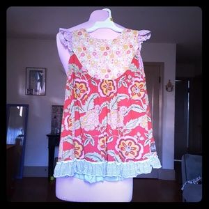 Matilda Jane Size 6 Serendipity Flutter Top